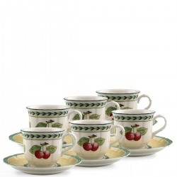 Villeroy & Boch French Garden zestaw do espresso