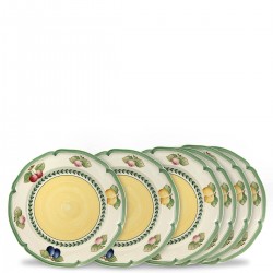 Villeroy & Boch French Garden zestaw talerzy obiadowych, 6 szt