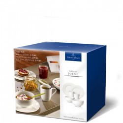 Villeroy & Boch For me zestaw niadaniowy dla 2 osb