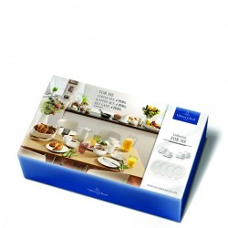 Villeroy & Boch For me zestaw kawowy dla 4 osb