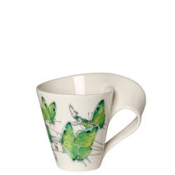 Villeroy & Boch New Wave Caffe Deep green hairstreak kubek