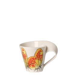 Villeroy & Boch New Wave Caffe Orange washed sulphur fili�anka do espresso