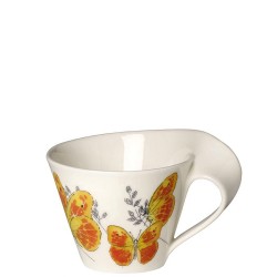Villeroy & Boch New Wave Caffe Orange washed sulphur fili�anka do bia�ej kawy
