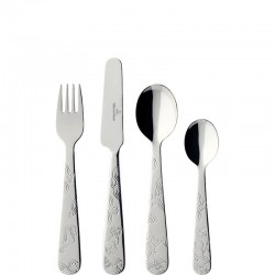 Villeroy & Boch Cutlery Komplet sztu�c�w dla dzieci 4szt