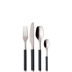 Villeroy & Boch S+ Cosy Grey Komplet sztu�c�w 24 elementy