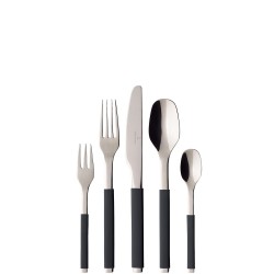 Villeroy & Boch S+ Cosy Grey komplet sztu�c�w 30 element�w