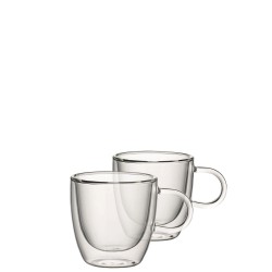 Villeroy & Boch Artesano Hot Beverages Zestaw dwch szklanek z uchem S