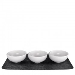 Villeroy & Boch NewMoon Zestaw miseczek do dipw, 4-czciowy