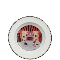 Villeroy & Boch Design Naif Fireplace Talerz gboki