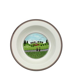 Villeroy & Boch Design Naif Meeting Talerz gboki