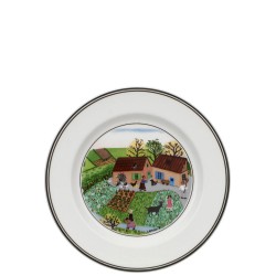 Villeroy & Boch Design Naif Farm Talerz deserowy