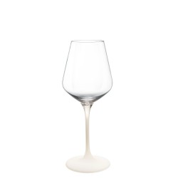 Villeroy & Boch Manufacture Rock blanc kieliszek do biaego wina, zestaw 4 szt.