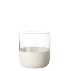 Villeroy & Boch Manufacture Rock blanc szklanka do whisky, zestaw 4 szt.