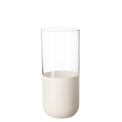 Villeroy & Boch Manufacture Rock blanc szklanka do long drinkw, zestaw 4 szt.