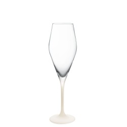 Villeroy & Boch Manufacture Rock blanc kieliszek do szampana, zestaw 4 szt.
