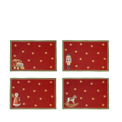 Villeroy & Boch Toys Delight zestaw 4 podkadek na st