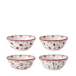 Villeroy & Boch Toys Delight zestaw czterech misek