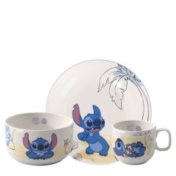 Villeroy & Boch Disney Stich Zestaw naczy� dla dzieci, 3 elementy