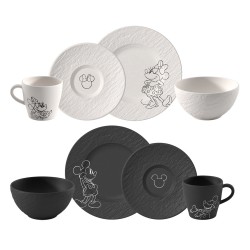 Villeroy & Boch Manufacture - Mickey Mouse Zestaw �niadaniowy