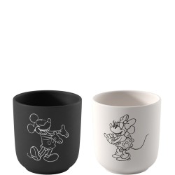 Villeroy & Boch Manufacture - Mickey Mouse Zestaw dw�ch kubk�w do kawy