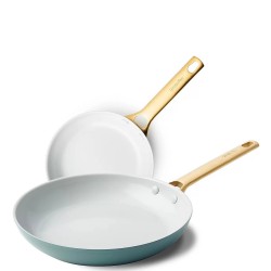 GreenPan Padova Skyblue Zestaw 2 patelni ceramicznych