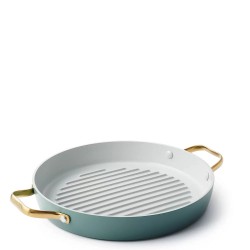 GreenPan Padova Skyblue Patelnia ceramiczna grillowa