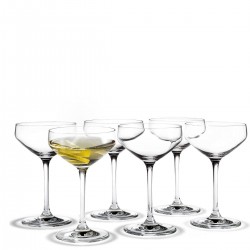 HolmeGaard Perfection kieliszki do martini, 6 szt