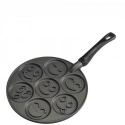 Smiley Face patelnia do plackw