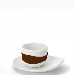 PO: Zestaw espresso brzowy 60 ml