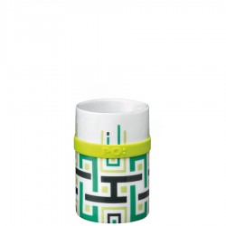 PO: Green Geometric kubek