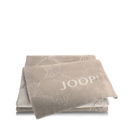 Cornflower Dove Beige dwustronny koc