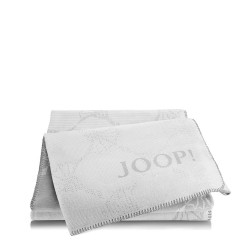 JOOP! Cornflower Dove Silver dwustronny koc