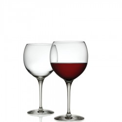 Alessi Mami XL zestaw kieliszk�w do czerwonego wina, 2 szt