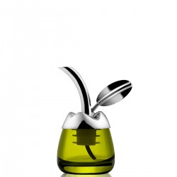 Alessi Fior d’olio tester i dozownik do oliwy
