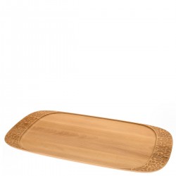 Alessi Dressed in Wood taca do serwowania