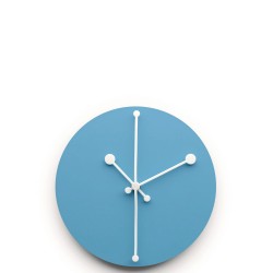 Alessi Dotty Clock zegar cienny