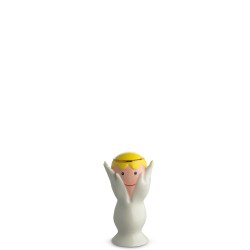 Alessi Angelo Miracolo Figurka porcelanowa