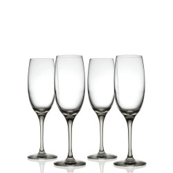 Alessi Miami XL Zestaw 4 kieliszk�w do szampana