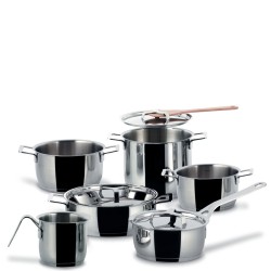 Alessi POTS&PANS Zestaw 9 garnkw