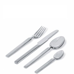 Alessi DRY zestaw sztucw, 4 elementy