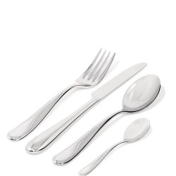 Alessi NUOVO MILANO zestaw sztu�c�w, dla 6 os�b, 24 el