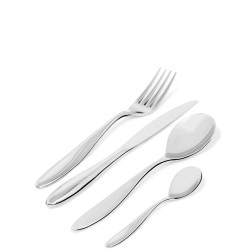 Alessi MAMI zestaw sztu�c�w, dla 6 os�b, 24 el.