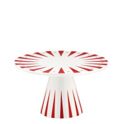 Alessi Delight Porcelanowa patera na ciasto, rcznie zdobiona