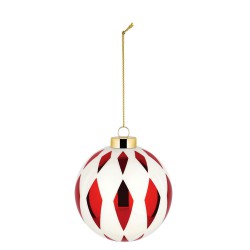 Alessi Delight Bombka witeczna ze szka dmuchanego