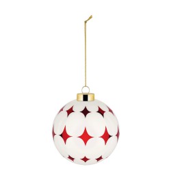 Alessi Delight Bombka witeczna ze szka dmuchanego