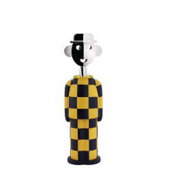 Alessi ANNA G. korkocig skrzydowy Giallo e Nero