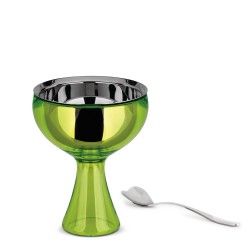 A di Alessi Big Love puchar do lod�w z �y�eczk�