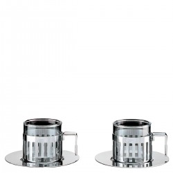 A di Alessi Girotondo dwie fili�anki do espresso