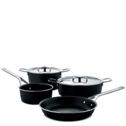 A di Alessi Pots&Pans Zestaw garnkw 6-czciowy