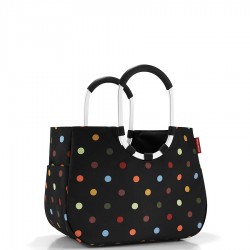 Reisenthel Loopshopper L torba na zakupy, dots